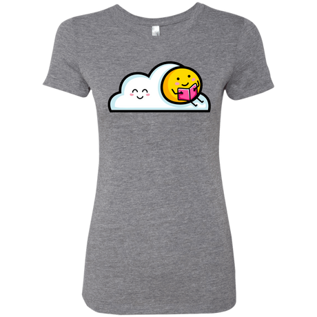 T-Shirts Premium Heather / S Kawaii Love Summer Reading Women's Triblend T-Shirt
