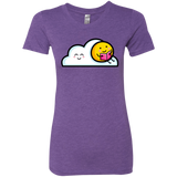 T-Shirts Purple Rush / S Kawaii Love Summer Reading Women's Triblend T-Shirt
