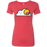 T-Shirts Vintage Red / S Kawaii Love Summer Reading Women's Triblend T-Shirt