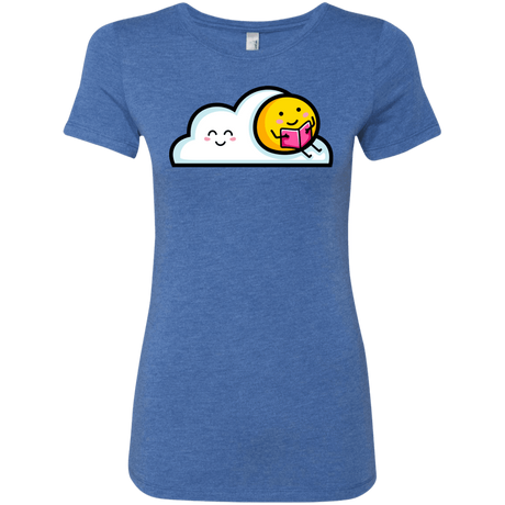 T-Shirts Vintage Royal / S Kawaii Love Summer Reading Women's Triblend T-Shirt