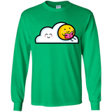 T-Shirts Irish Green / YS Kawaii Love Summer Reading Youth Long Sleeve T-Shirt