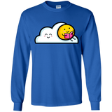 T-Shirts Royal / YS Kawaii Love Summer Reading Youth Long Sleeve T-Shirt