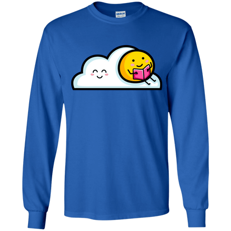 T-Shirts Royal / YS Kawaii Love Summer Reading Youth Long Sleeve T-Shirt