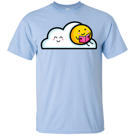 T-Shirts Light Blue / YXS Kawaii Love Summer Reading Youth T-Shirt