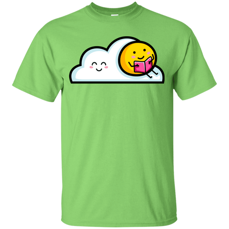 T-Shirts Lime / YXS Kawaii Love Summer Reading Youth T-Shirt