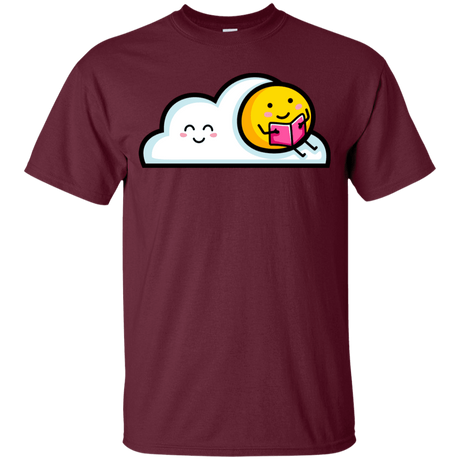 T-Shirts Maroon / YXS Kawaii Love Summer Reading Youth T-Shirt