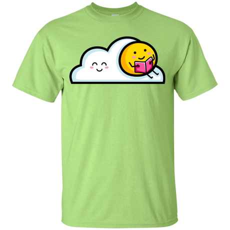 T-Shirts Mint Green / YXS Kawaii Love Summer Reading Youth T-Shirt