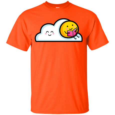 T-Shirts Orange / YXS Kawaii Love Summer Reading Youth T-Shirt