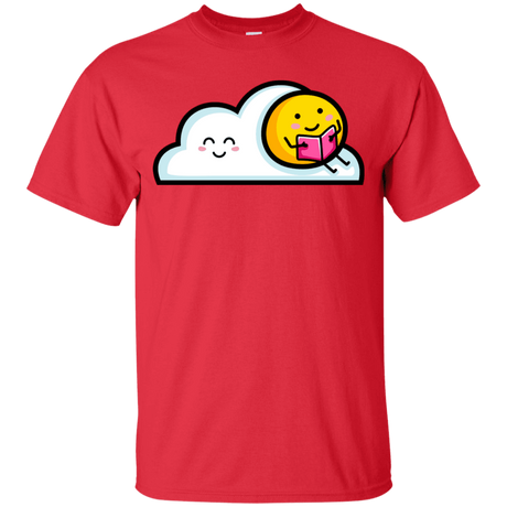 T-Shirts Red / YXS Kawaii Love Summer Reading Youth T-Shirt