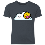 T-Shirts Vintage Navy / YXS Kawaii Love Summer Reading Youth Triblend T-Shirt