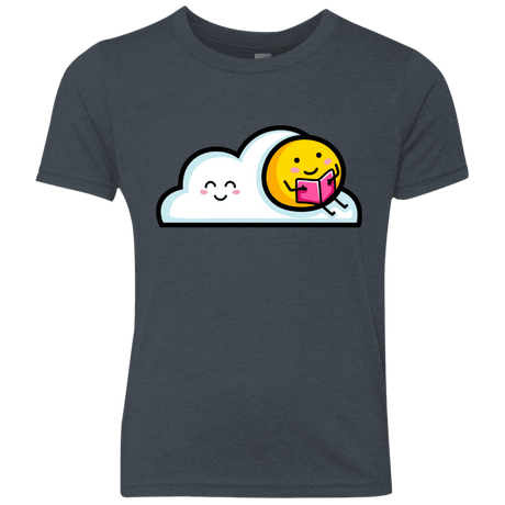 T-Shirts Vintage Navy / YXS Kawaii Love Summer Reading Youth Triblend T-Shirt