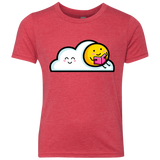 T-Shirts Vintage Red / YXS Kawaii Love Summer Reading Youth Triblend T-Shirt