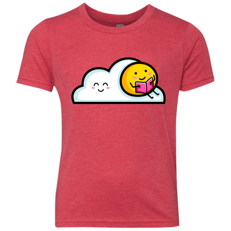 T-Shirts Vintage Red / YXS Kawaii Love Summer Reading Youth Triblend T-Shirt