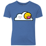 T-Shirts Vintage Royal / YXS Kawaii Love Summer Reading Youth Triblend T-Shirt