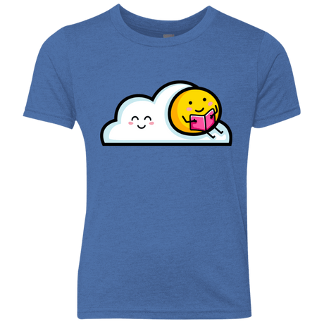 T-Shirts Vintage Royal / YXS Kawaii Love Summer Reading Youth Triblend T-Shirt