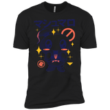 T-Shirts Black / YXS Kawaii Marshmallow Boys Premium T-Shirt