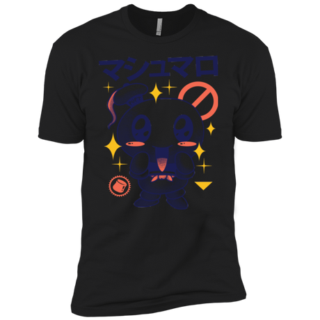 T-Shirts Black / YXS Kawaii Marshmallow Boys Premium T-Shirt