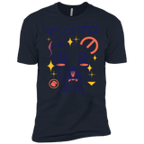 T-Shirts Midnight Navy / YXS Kawaii Marshmallow Boys Premium T-Shirt
