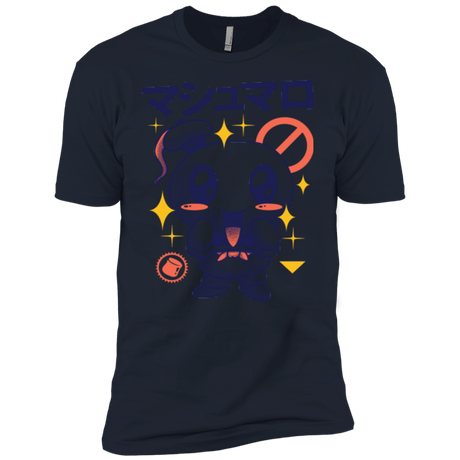 T-Shirts Midnight Navy / YXS Kawaii Marshmallow Boys Premium T-Shirt