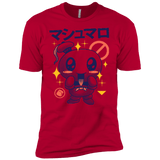 T-Shirts Red / YXS Kawaii Marshmallow Boys Premium T-Shirt
