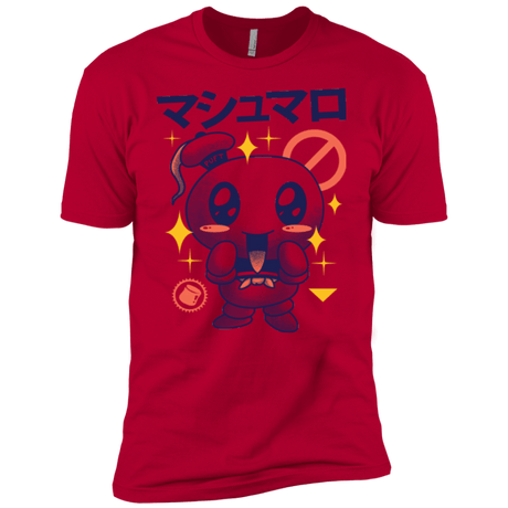 T-Shirts Red / YXS Kawaii Marshmallow Boys Premium T-Shirt