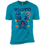 T-Shirts Turquoise / YXS Kawaii Marshmallow Boys Premium T-Shirt
