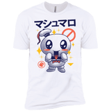 T-Shirts White / YXS Kawaii Marshmallow Boys Premium T-Shirt