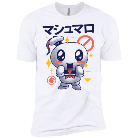 T-Shirts White / YXS Kawaii Marshmallow Boys Premium T-Shirt