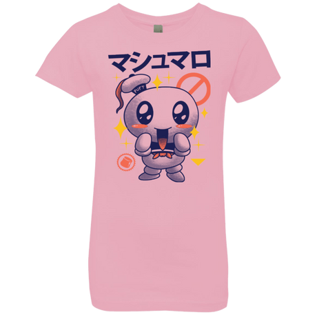 T-Shirts Light Pink / YXS Kawaii Marshmallow Girls Premium T-Shirt
