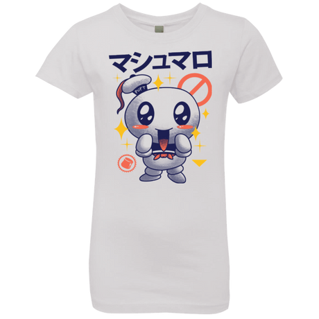 T-Shirts White / YXS Kawaii Marshmallow Girls Premium T-Shirt