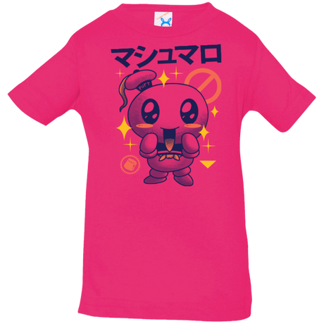 T-Shirts Hot Pink / 6 Months Kawaii Marshmallow Infant PremiumT-Shirt