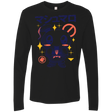 T-Shirts Black / Small Kawaii Marshmallow Men's Premium Long Sleeve