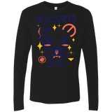 T-Shirts Black / Small Kawaii Marshmallow Men's Premium Long Sleeve