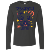 T-Shirts Heavy Metal / Small Kawaii Marshmallow Men's Premium Long Sleeve