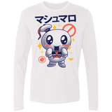 T-Shirts White / Small Kawaii Marshmallow Men's Premium Long Sleeve