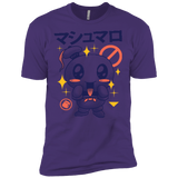 T-Shirts Purple / X-Small Kawaii Marshmallow Men's Premium T-Shirt