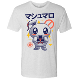 T-Shirts Heather White / Small Kawaii Marshmallow Men's Triblend T-Shirt