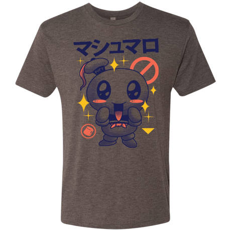 T-Shirts Macchiato / Small Kawaii Marshmallow Men's Triblend T-Shirt
