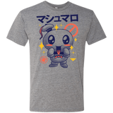 T-Shirts Premium Heather / Small Kawaii Marshmallow Men's Triblend T-Shirt