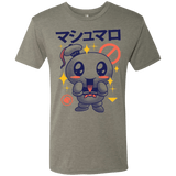 T-Shirts Venetian Grey / Small Kawaii Marshmallow Men's Triblend T-Shirt