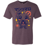 T-Shirts Vintage Purple / Small Kawaii Marshmallow Men's Triblend T-Shirt