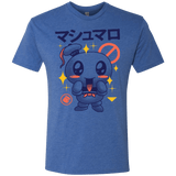 T-Shirts Vintage Royal / Small Kawaii Marshmallow Men's Triblend T-Shirt