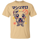 T-Shirts Vegas Gold / Small Kawaii Marshmallow T-Shirt