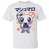 T-Shirts White / Small Kawaii Marshmallow T-Shirt