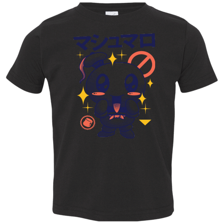 T-Shirts Black / 2T Kawaii Marshmallow Toddler Premium T-Shirt