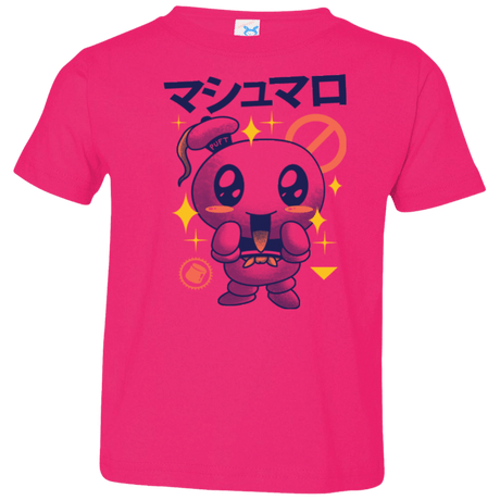 T-Shirts Hot Pink / 2T Kawaii Marshmallow Toddler Premium T-Shirt