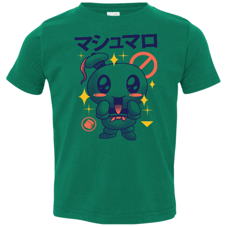 T-Shirts Kelly / 2T Kawaii Marshmallow Toddler Premium T-Shirt