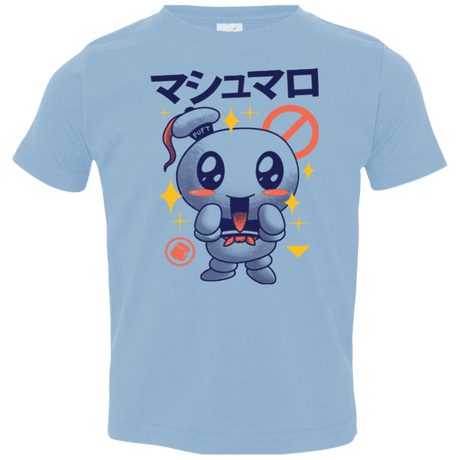 T-Shirts Light Blue / 2T Kawaii Marshmallow Toddler Premium T-Shirt