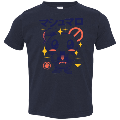 T-Shirts Navy / 2T Kawaii Marshmallow Toddler Premium T-Shirt