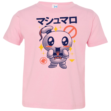T-Shirts Pink / 2T Kawaii Marshmallow Toddler Premium T-Shirt